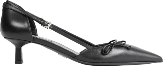 Prada Dame Sko Svart 37 EU,