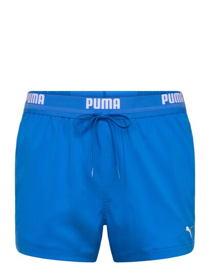 Puma Swim Puma Swim Men Logo Short Shorts 1P   Blue   XXL