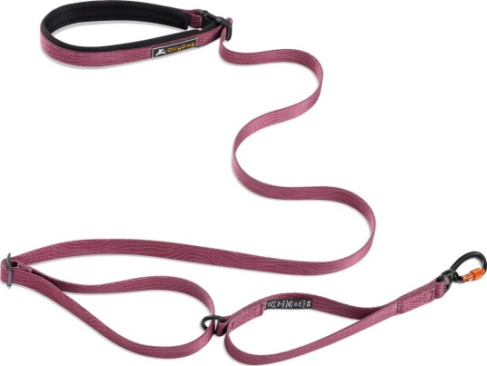 Ollydog Flagstaff Adjustable Leash Rosewood 