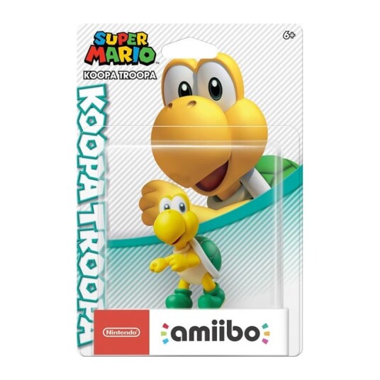 Amiibo - Super Mario - Koopa Troopa Amiibo - Super Mario - Koopa Troopa