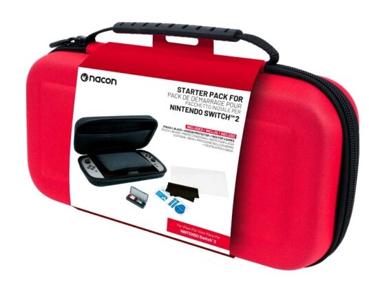 NACON Switch 2 Pack Red   Red   ONE SIZE