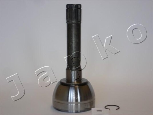 Japko Drivknute drivaksel JAPKO 62198