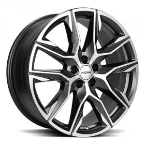 RONAL R71 Orbit Grey Matt Front Cut 8.5x20 5/120 ET41.5 B72.5