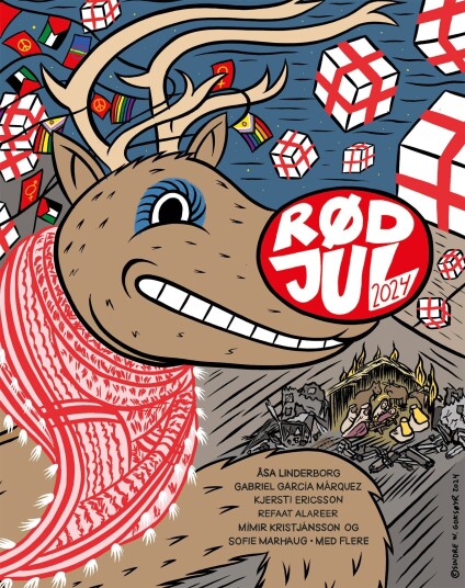 Rød jul 2024