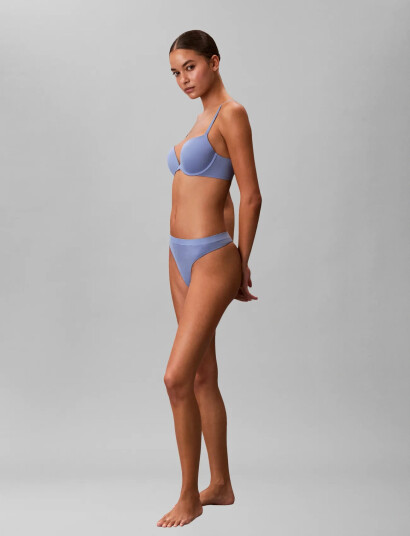 Calvin Klein Push Up Plunge Blue C x 85 Calvin Klein Push Up Plunge Blue C x 85