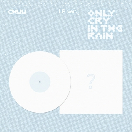 Only Cry In The Rain incl. Lyrics Paper, Poster + Photocard