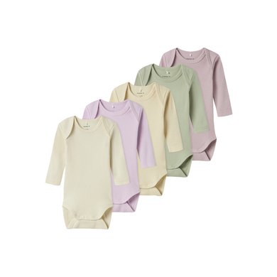 Name It Langermet body 5-pakning Winsome Orchid Name It Langermet body 5-pakning Winsome Orchid