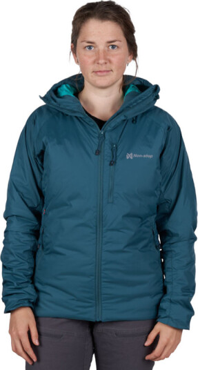 Non stoppolar Trail Isolator Jacket 2.0 W Teal M Non stoppolar Trail Isolator Jacket 2.0 W Teal M