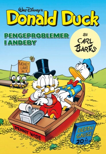 Pengeproblemer I Andeby Av Carl Barks