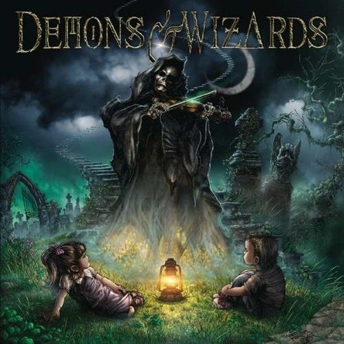 Demons & Wizards  Demons & Wizards  CD
