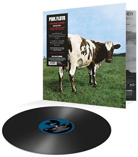 Pink Floyd Atom Heart Mother LP/Vinyl Pink Floyd Atom Heart Mother LP/Vinyl