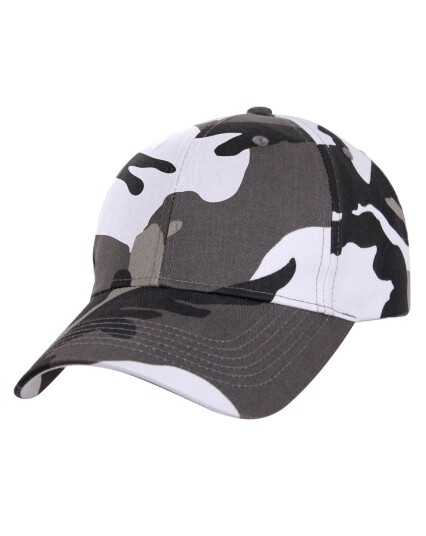 Rothco Baseball Cap Savage Orange Camo Hvit, Grå