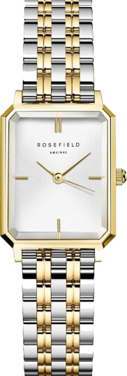Rosefield Octagon XS Duotone Gold OWDSG-O62 - Dame - 24 mm - Analog - Kvarts urverk - Mineralglas Rosefield Octagon XS Duotone Gold OWDSG-O62 - Dame - 24 mm - Analog - Kvarts urverk - Mineralglas