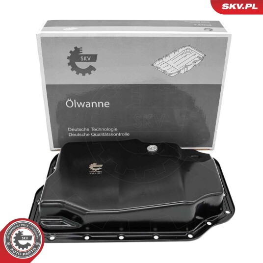 Oljekar, automatgir ESEN SKV 48SKV867