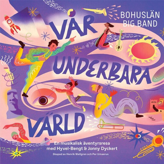 Bohuslän Big Band Vår Underbara Värld CD