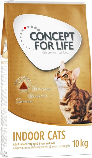 Concept For Life Indoor Cats 10 kg