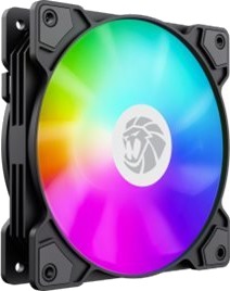 Gamemax Fn12a-S5 Kabinettvifte 120mm Svart