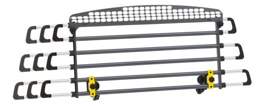 Mimsafe VarioBarrier HR Medium Grå Bilgitter for Bakhodet