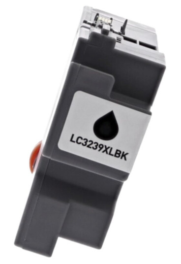 LC3239XLBK, Blekkpatron svart, 6000 sider, inkClub