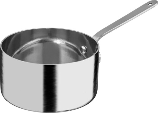 VEGA MIni kasserolle Pani 22 cl 8x4.5 cm Sølvfarge Rund