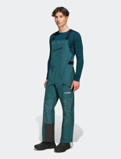 adidas Terrex Xpr Pk Bib P - Blue - S adidas Terrex Xpr Pk Bib P - Blue - S
