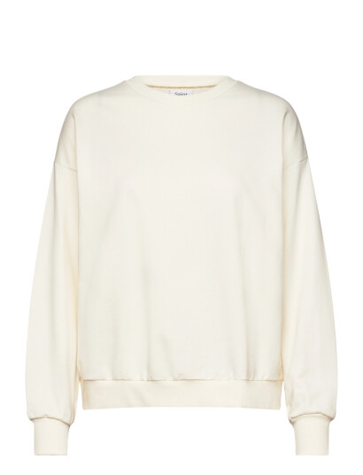 Saint Tropez Lilaasz Sweatshirt Cream XL