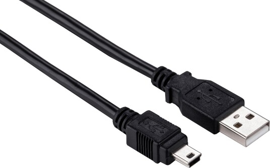 Elivi USB A to Mini B cable 3 meter