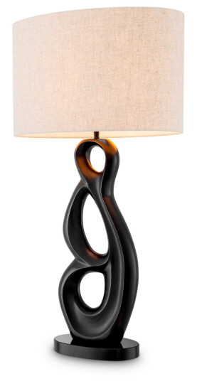 Macias bordlampe bronse