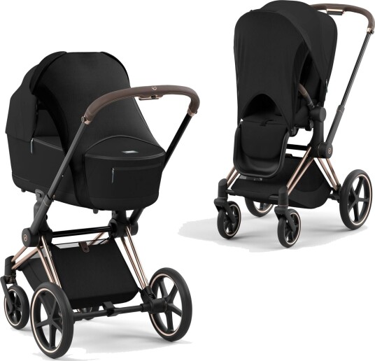Cybex Platinum Solbeskyttelse til Barnevogn Black Cybex Platinum Solbeskyttelse til Barnevogn Black