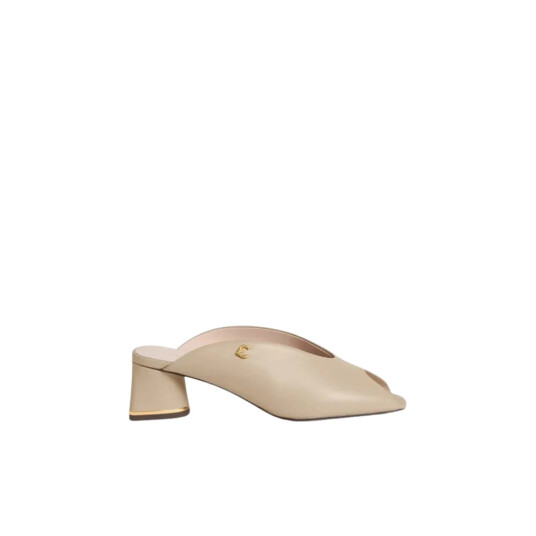 Coccinelle Dame Sko Beige 38 EU,