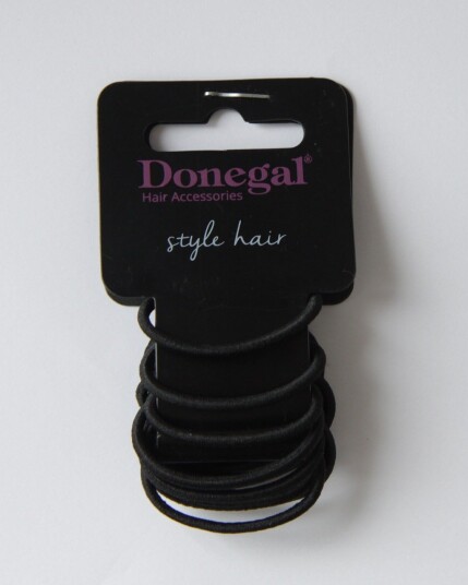 Donegal Hårstrikk - Sort 12 stk Donegal Hårstrikk - Sort 12 stk