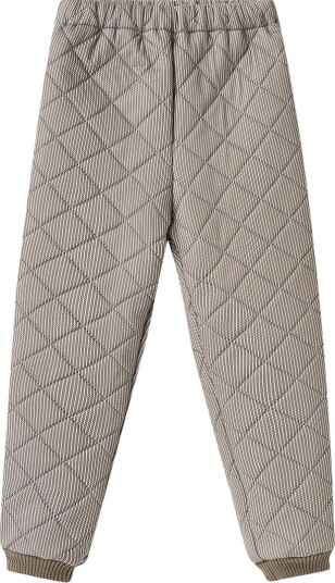 Wheat Termobukser   Alex   Brown Stripe   Wheat   5 år (110)   Termoklær Beige Brun