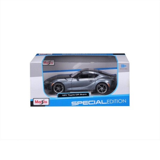 Maisto Special Edition Toyota Supra GR Modellbil 1:24 Grå
