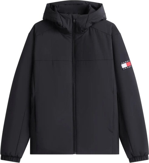 Tommy Jeans Tjm Padded Poly Jacket Ext Black S Tommy Jeans Tjm Padded Poly Jacket Ext Black S