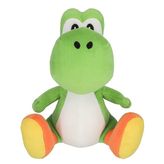 Super Mario Bamse Yoshi Grønn 20 cm