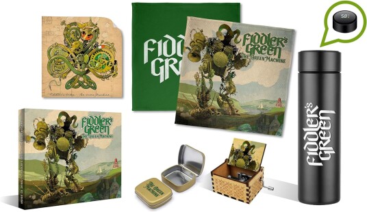 Fiddler's Green  The Green Machine  CD