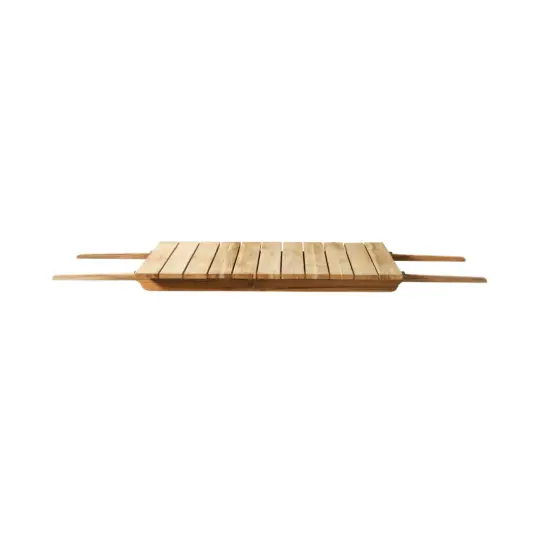 FDB Møbler M4 Sammen Central Plate M2/M3 ileggsplate 90x84 cm teak nature oiled FDB Møbler M4 Sammen Central Plate M2/M3 ileggsplate 90x84 cm teak nature oiled