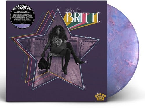 Britti  Hello I'm Britti  LP/Vinyl