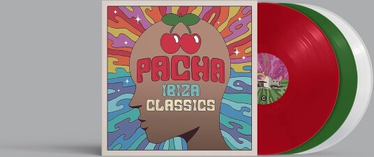 Diverse Artister Pacha Ibiza Classics Limited Edition Vinyl