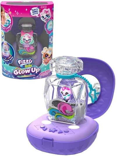 Silverlit Fizzy Pets Glow Up Interaktivt Kjæledyr Gigi