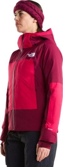 The North Face Women"s Lenado Jacket Lali Guran/Burgundy Crush L