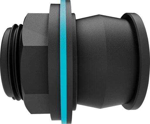 Gardena regntønnetilkobling Plugg IN G1"/G3/4"