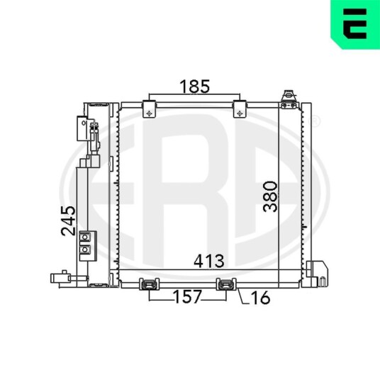 Kondensator ERA 667011