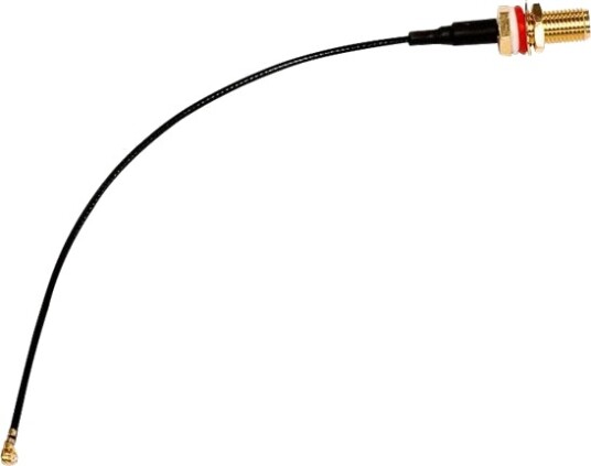 Mikrotik Pigtail - Antennekabel - U.Fl (Hunn) Til Sma (Hunn)