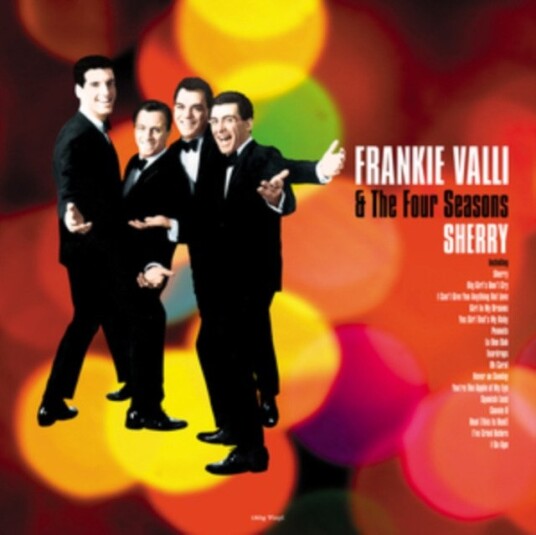 Frankie Valli And The Four Seasons Sherry Uk Vinyl