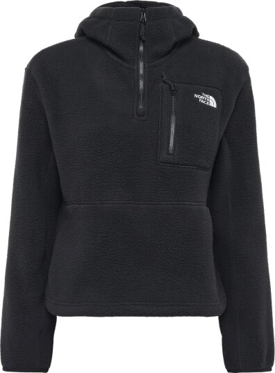 The North Face W Yumiori 1/4 Zip Hood Novelty Black L