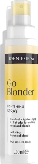 John Frieda Go Blonder Controlled Lightening Spray 100 ml John Frieda Go Blonder Controlled Lightening Spray 100 ml