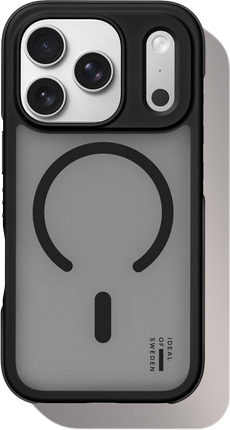 Ideal Of Sweden Bumper Magsafe Case iPhone 17 Pro Max Black