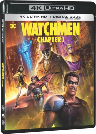 Watchmen: Chapter 1 Watchmen: Chapter 1