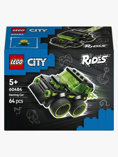 Lego Motorer Gaming Racerbil 60484 Black One Size